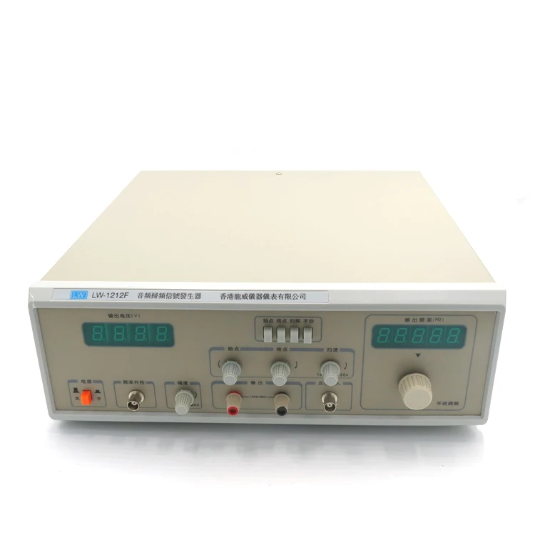 LW-1212BL 20Hz-20KHz Speaker Audio Sweep Signal Generator 20W Audio Signal Generator
