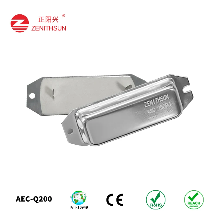 Al Housed Wirewound Power Resistor, 80 watts 10 ohm