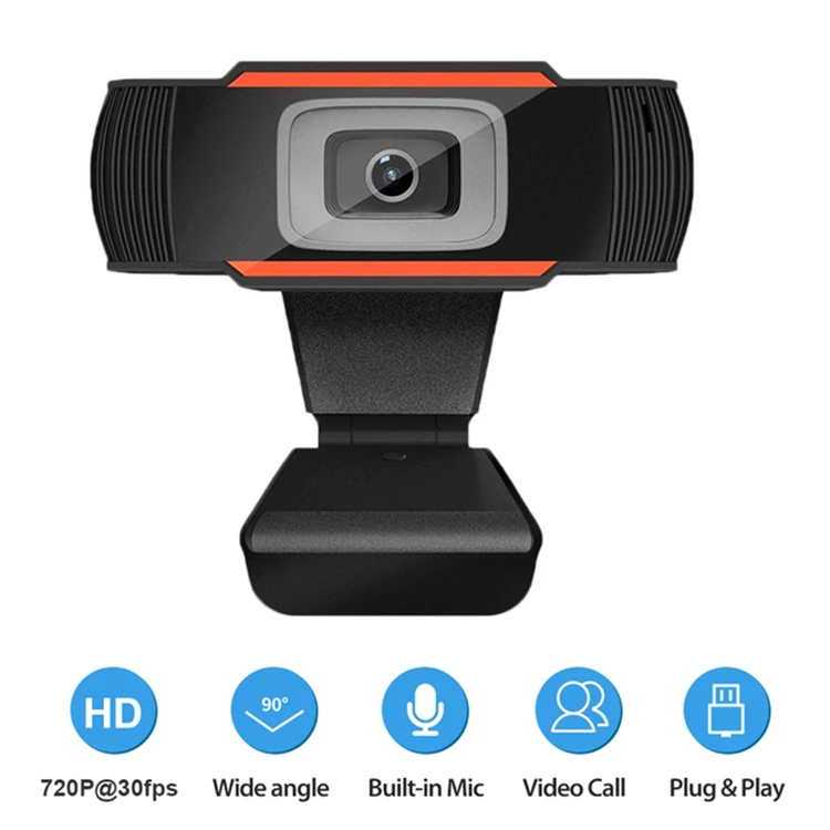 480P 720P 1080P Full HD Webcam USB PC Laptop Computer Video Web Camera with Microphone