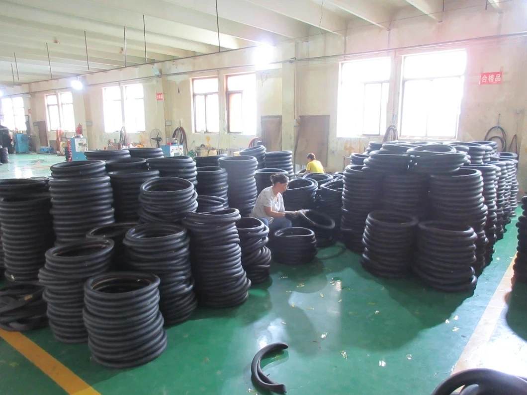Factory Direct Full Size Butyl Rubber Inner Tubes Tyres and Tires for Industrial Car and Bicycle Use