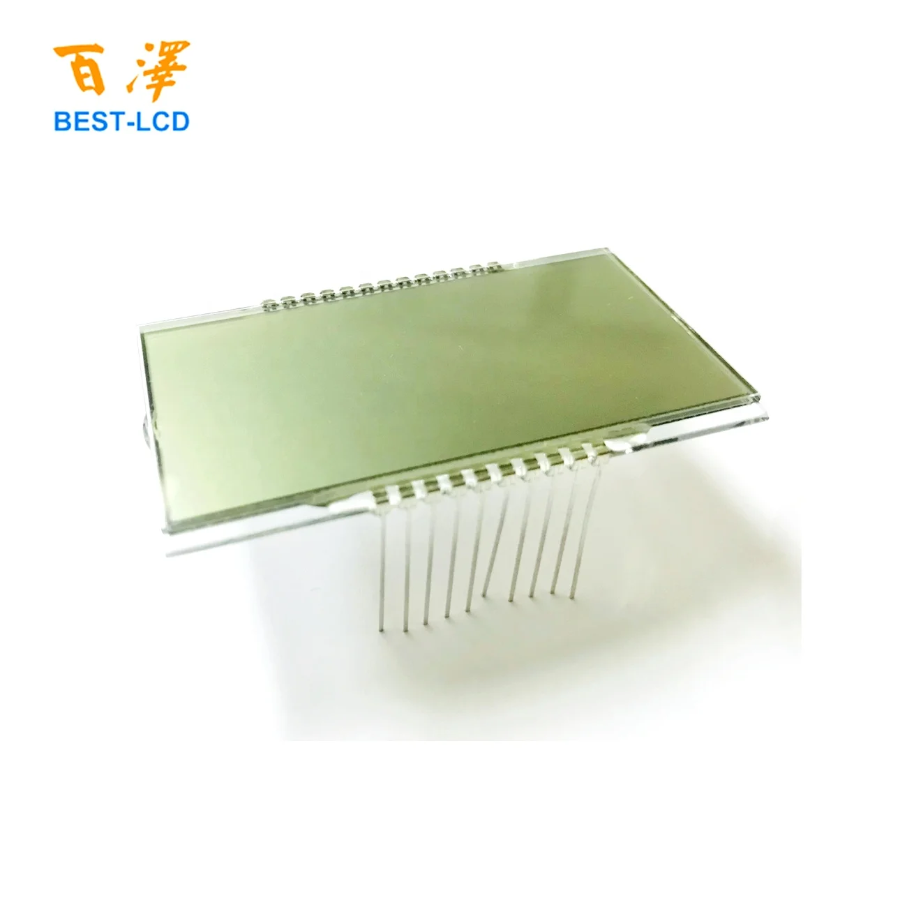 Custom 7 Segment Monochrome TN LCD Display With Backlight For Multimeter /Hybrid Meter /Universal Meter