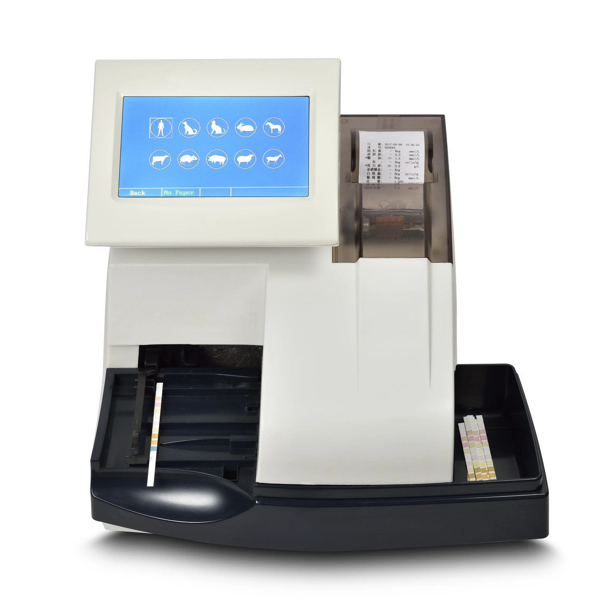 Clinical Analyzer Machine Fully-Auto Hematology Urine Analyzer