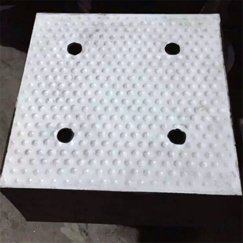 Elastomeric Laminated Rubber Bearing / Steel Plate Rubber Bearing Pad