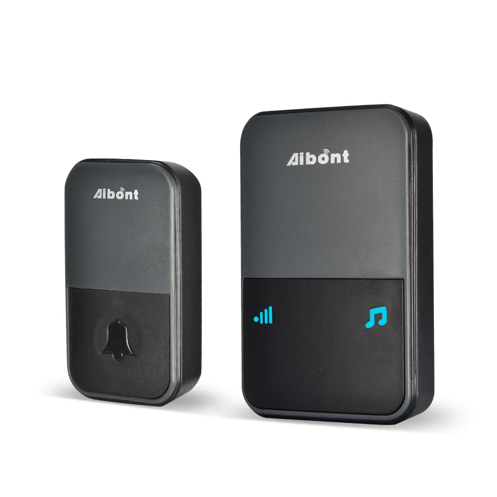 Led Wireless Doorbell Waterproof Door Bell Outdoor Smart Door Bell Home Security Smart Doorbells