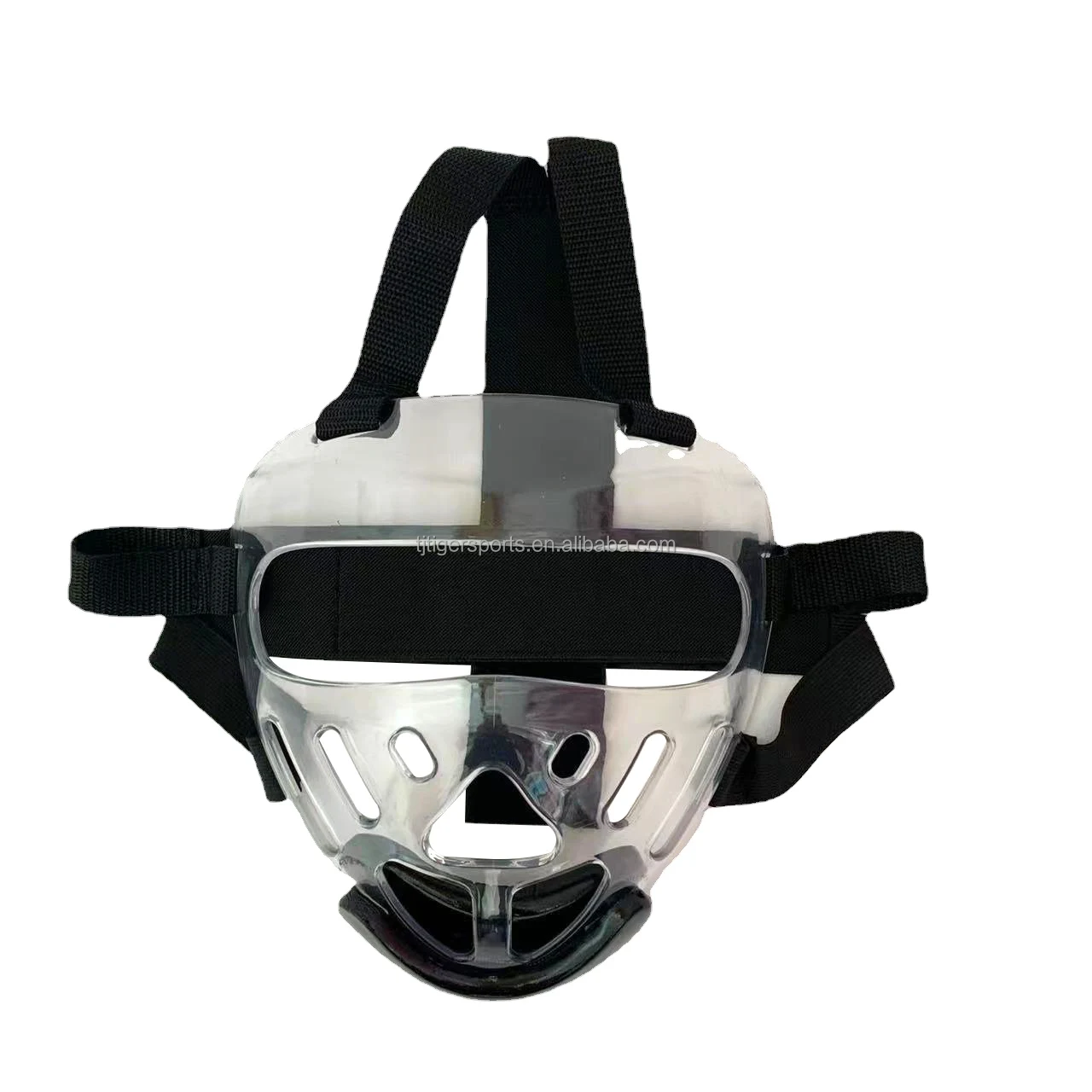 High quality NEW custom martial arts taekwondo Karate  gear boxing head mask hard plastic shield protector guard Face Shield