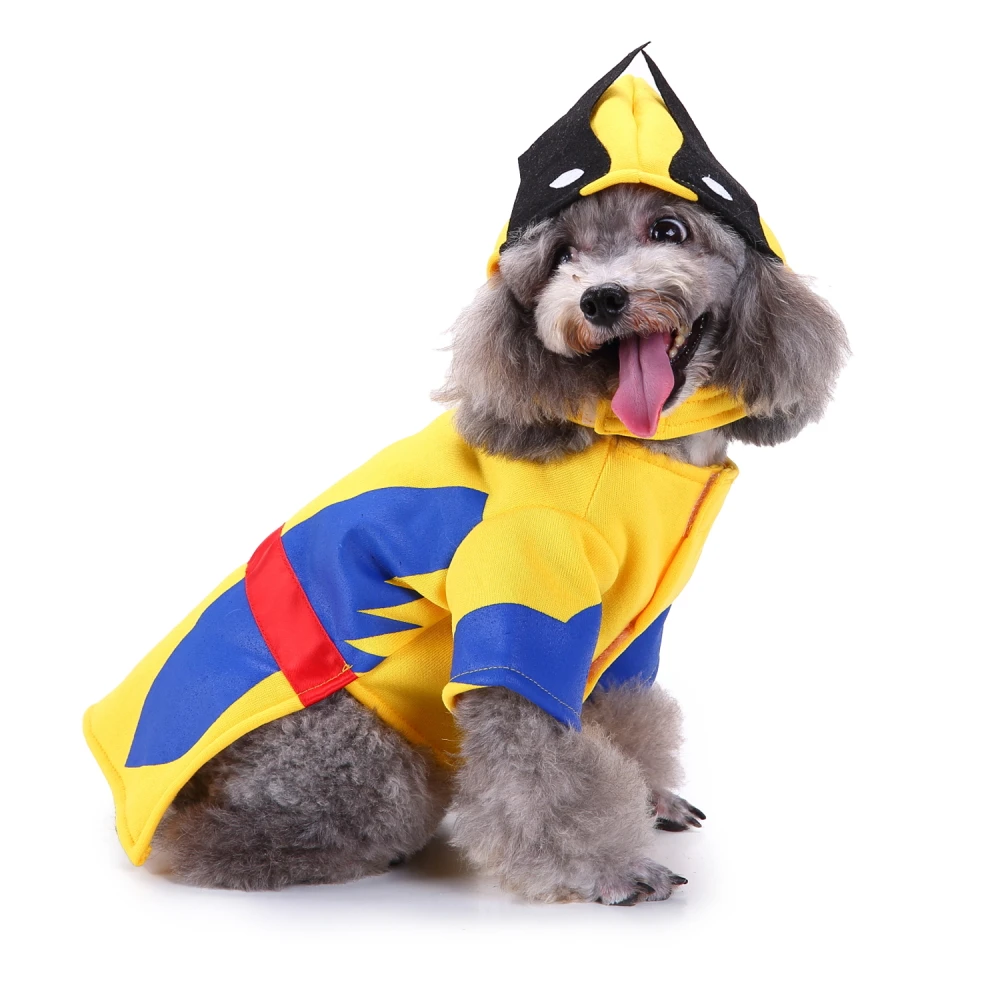 Hot Sale Halloween Wolverine Role-playing Clothes Dog Pet Halloween Pet Costume