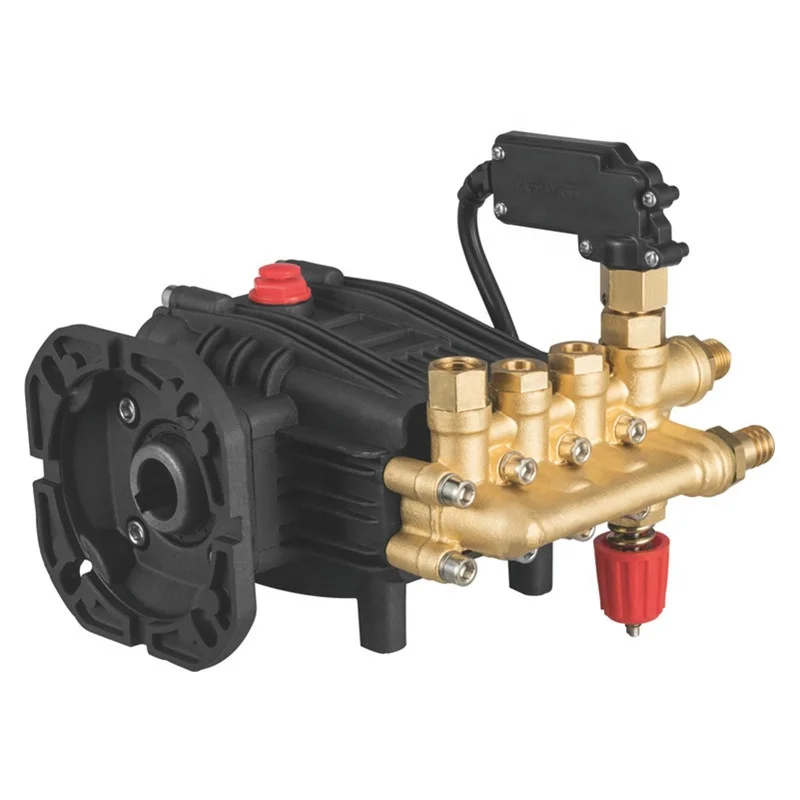 200BAR-2900PSI High pressure pump head made of high-quality brass with micro motion sensor stable output on off switch