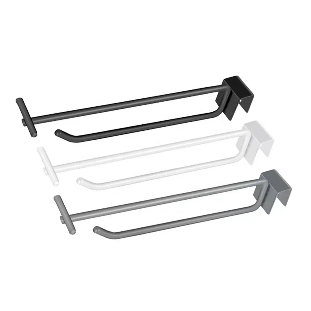custom supermarket goods coating hook display rack hook convenient and display hook