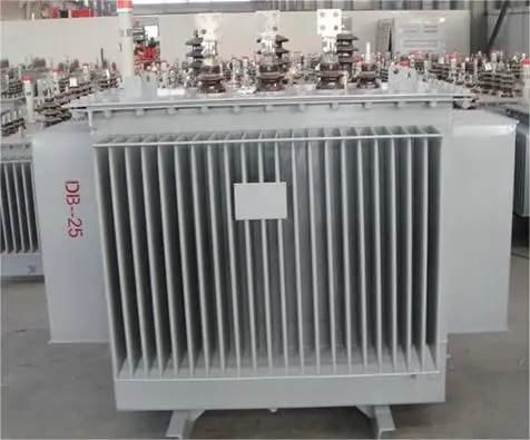 Manufacturer of S11-200KVA Oil Immersed Transformer 10kV High Voltage 250kVA High Power Industrial Power Transformer