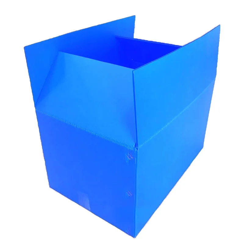 supermarket pp corrugated box Vegetable and Fruit Moving Boxes Corrugated Plastic Carton