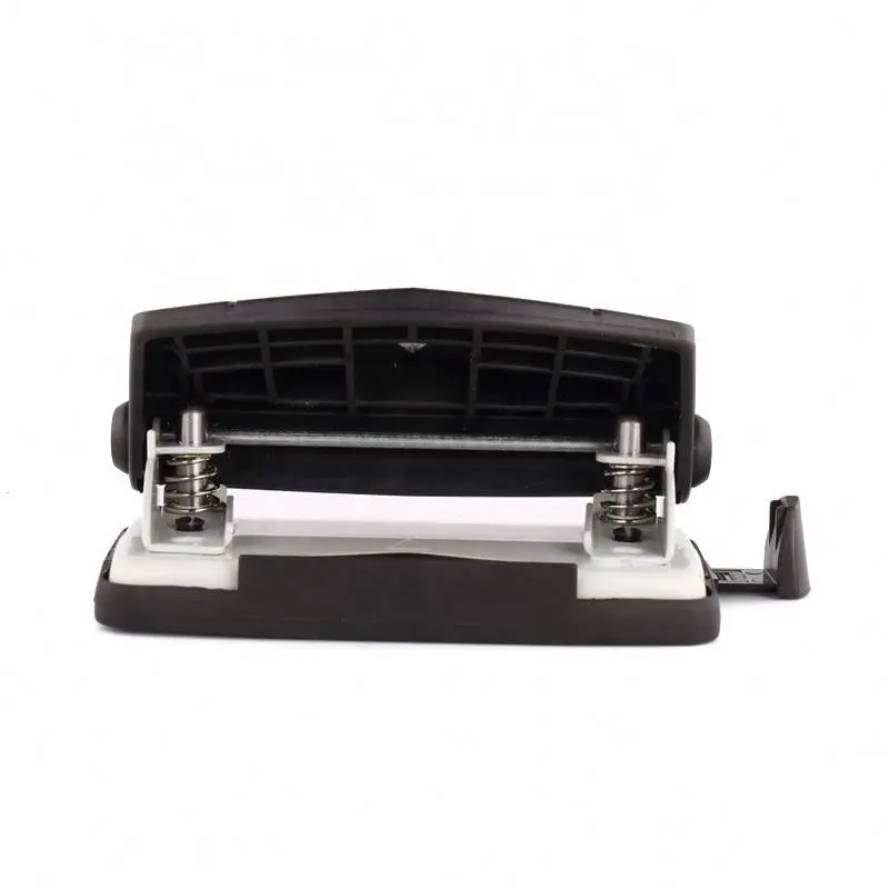 Effort Saving Office Punch Mini 2-Hole Punch with locating ruler Paper Hole Punch 90R8
