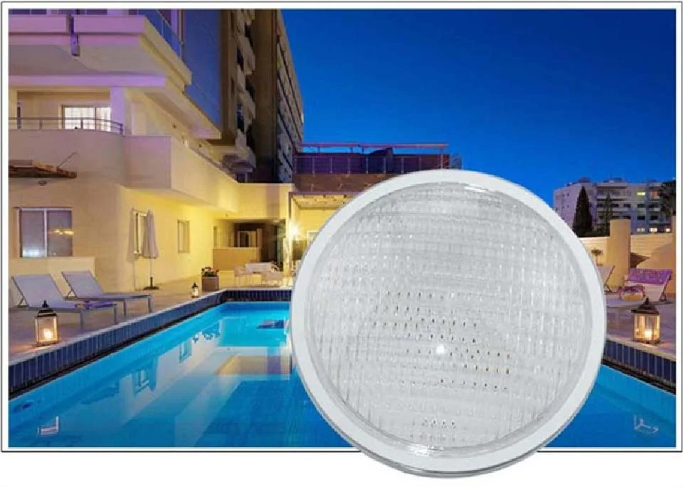 Светодиодная лампа для бассейна 7 Вт 9 DC12V GX53 IP68 3000 К 6000