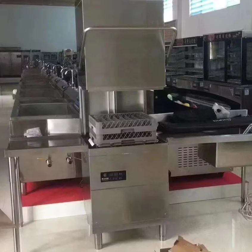 Smart full automatic home Countertop mini dishwasher/mini household dishwasher