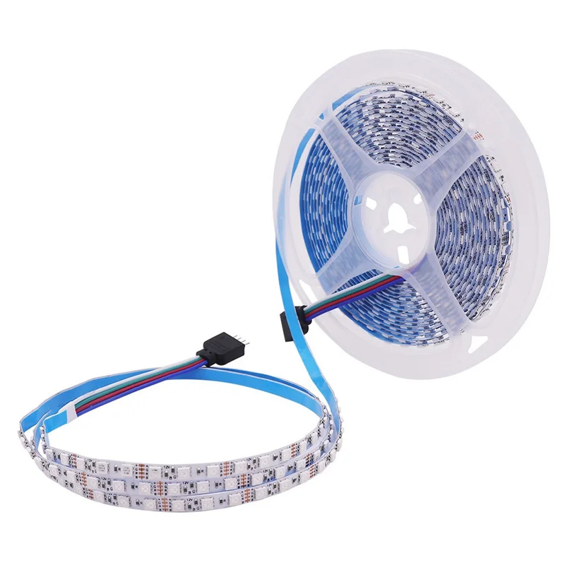 smart music controller 3535RGB 5Meter 600L led strip light  blue tooth Inteligente Tiras de Luz  led light strip
