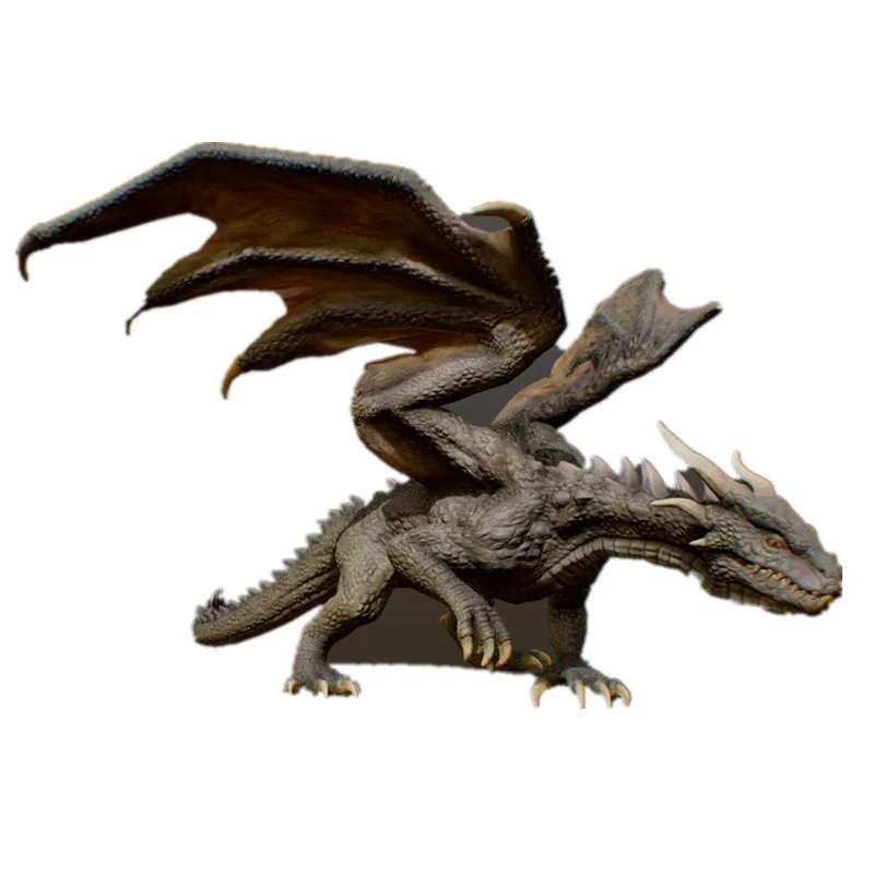 Original Design Adults Toys Myth Creative Collect Figurine Mountain Dragon Figure