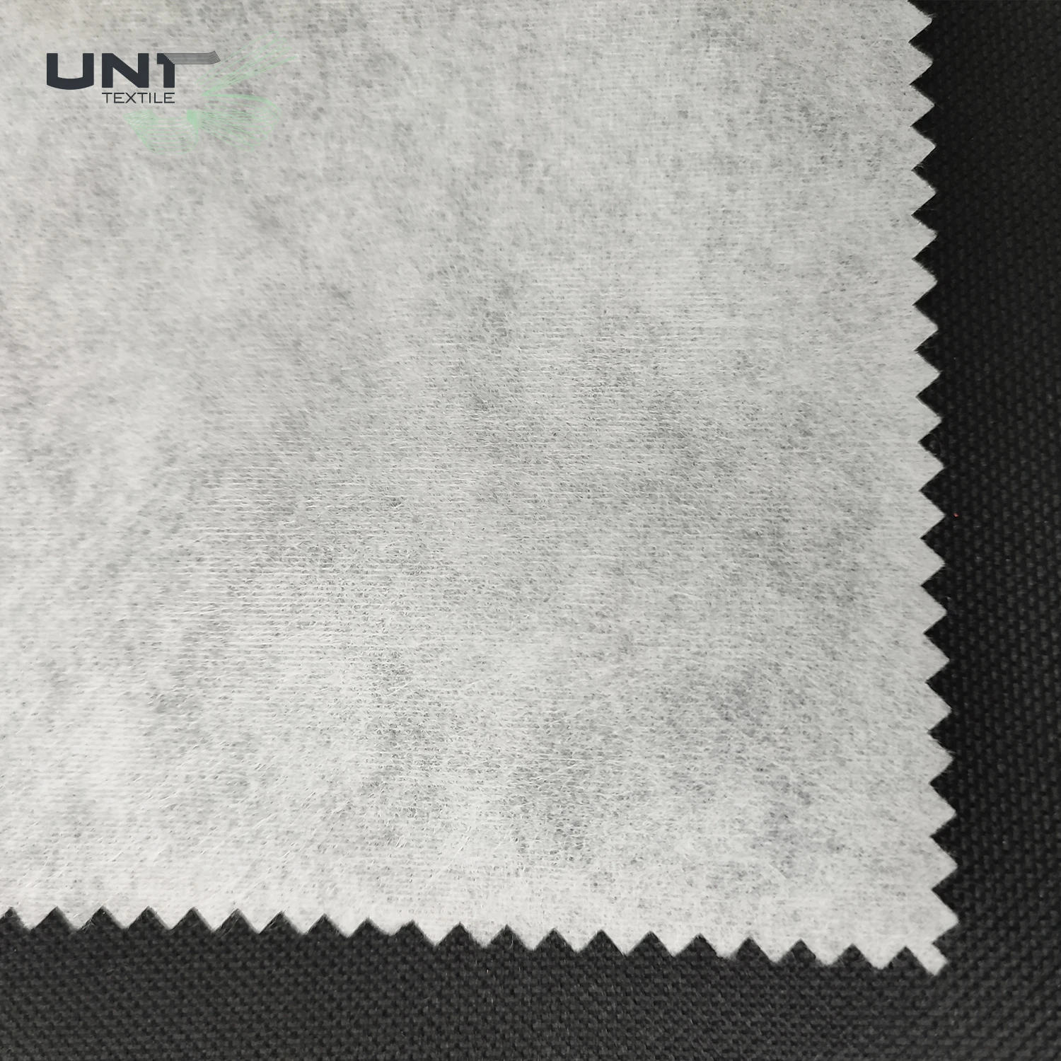 100%Polyester / Nylon Anti-bacteria 60gsm Sea Island Fiber Spunlace Non Woven Fabric Rolls for Nonwoven Face Mask