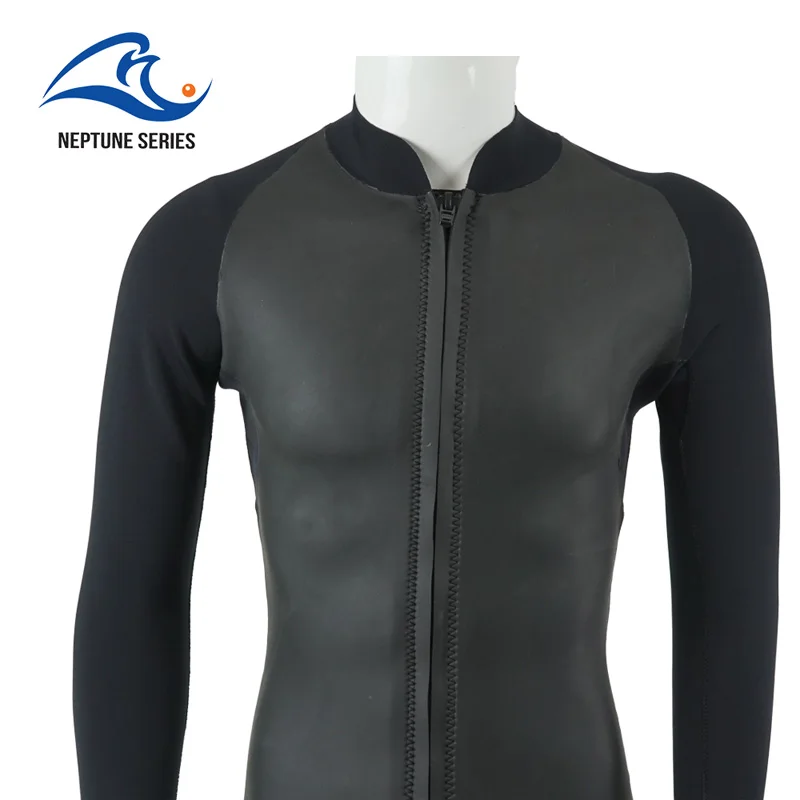 Камуфляжный гидрокостюм серии Нептун для подводной охоты 3 мм 5 7 нож