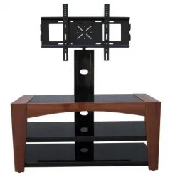 cheap modern black glass wood panel plasma tv stand