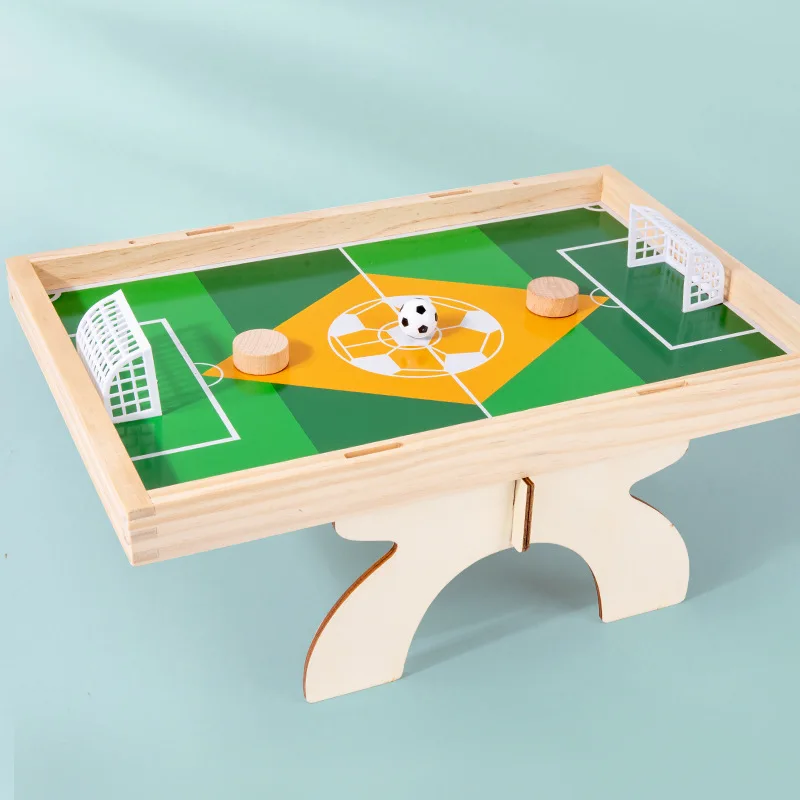 2 In 1 Multi-Functional Flight Chess Board Game Educational Kids Indoor Football Table Game