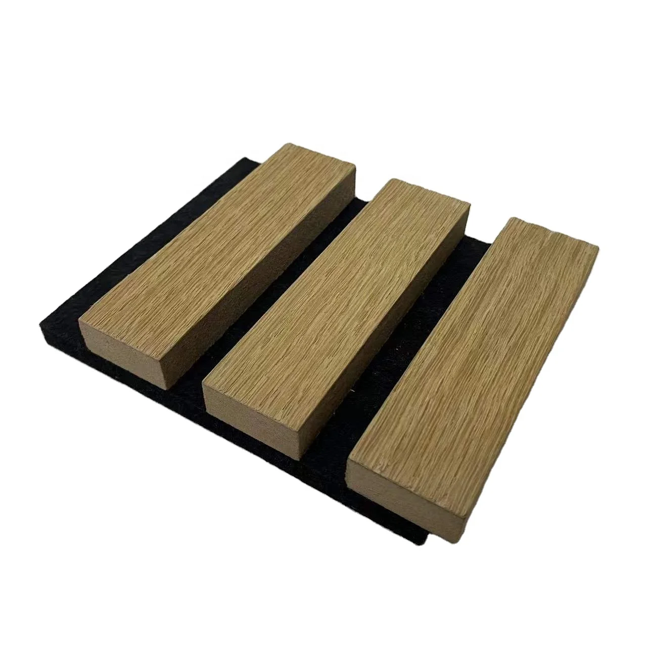 wholesale felt sound insulation board beautifully designed wood strip decorative wall and ceiling panel acoustic wall panel