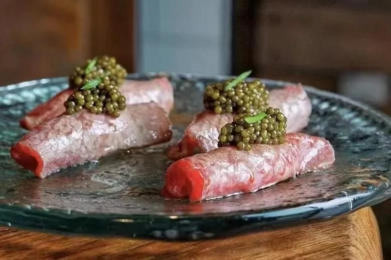 The raresst caviar sturogen roes