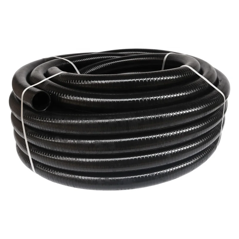 PVC Spiral Plastic Reinforced Pool Pond PVC Suction Water Pump Hose 32 mm ID