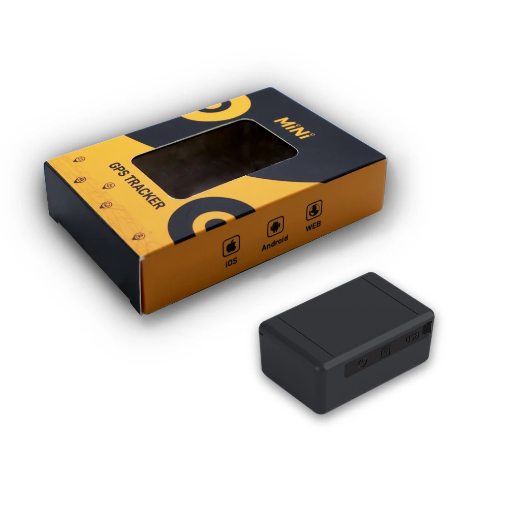 2024 Mini Spy GPS Tracking Device Tracker Real Time Tracker for Kids