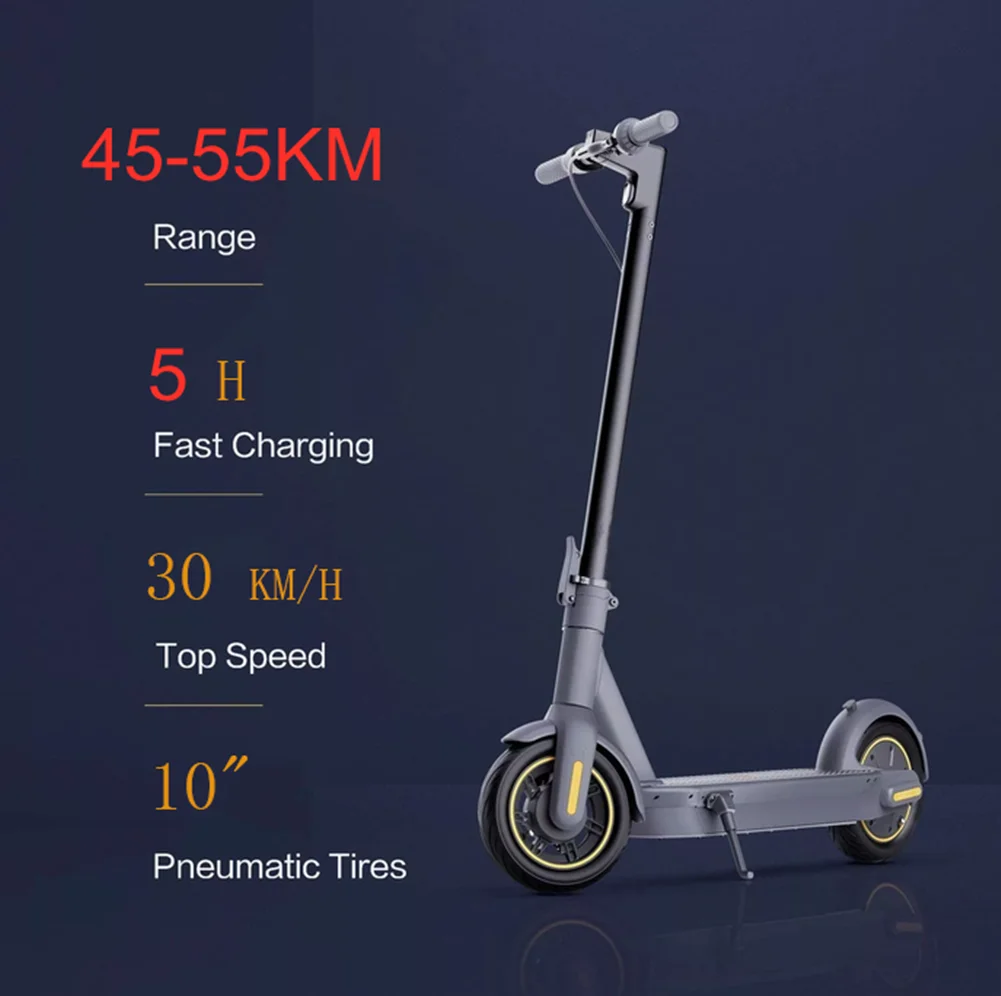Reliable and Good two wheel G30 MAX electric scooter scotter electric scooter adult From China factory