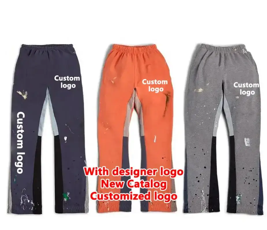 High Quality dept Sport Men Pants Quick Dry Fitness Streetwear gallery Loose Style Leisure Cargo Jogger Pants Trousers For Men