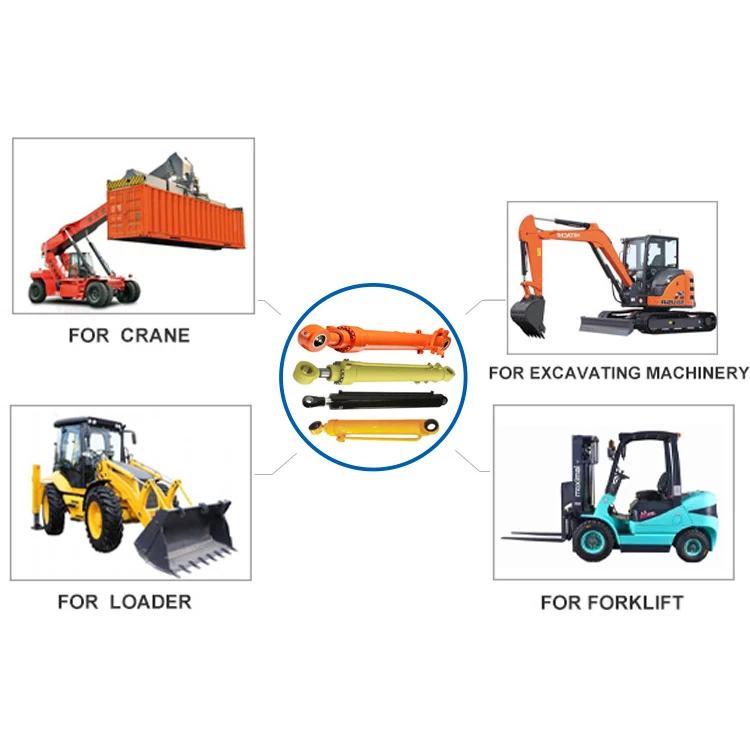 Manufacturer Supply hydraulic cylinder lift kits for tipper trailer pickup truck