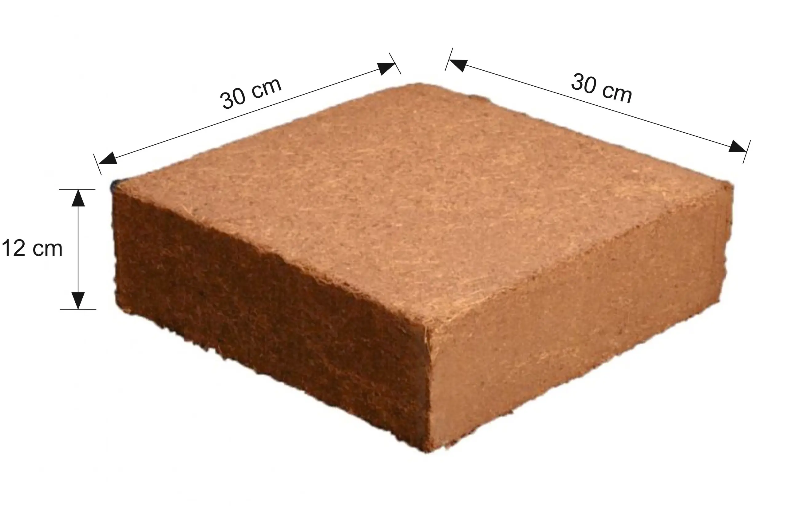 CHEAP COCONUT COIR PITH FOR AGRICULTURE IN 5 KG BLOCKS HORTICULTURE ORGANIC FERTILIZER