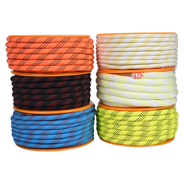 Wholesale Rock Climbing Rope Static Mountain Climbing Rope