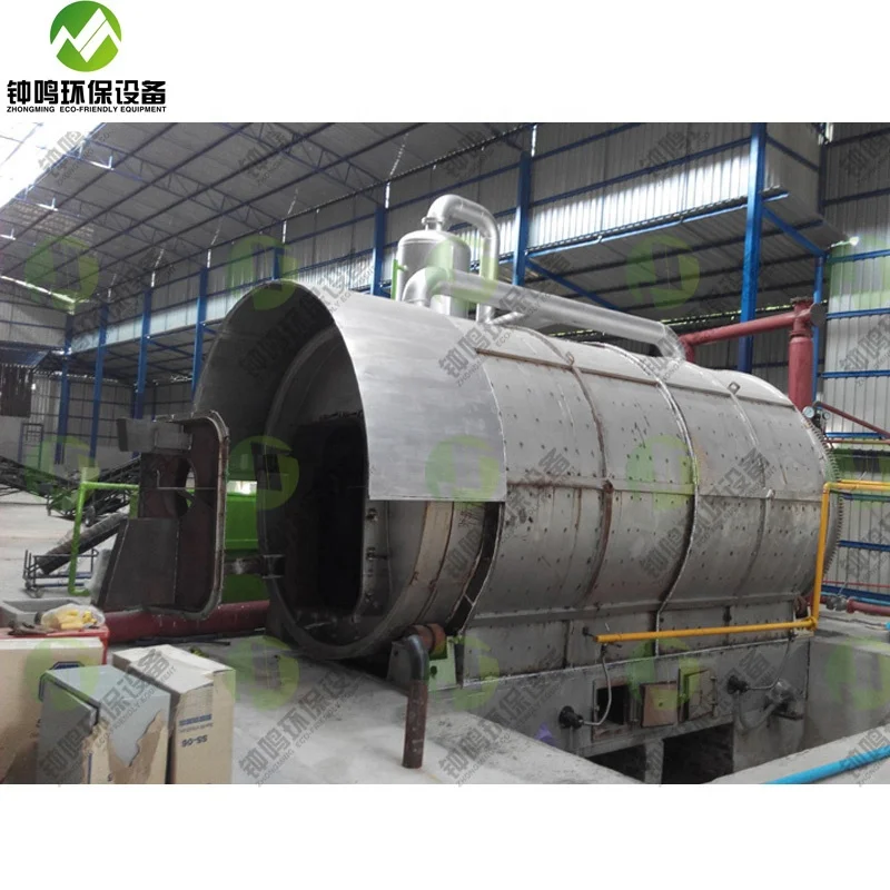 
Scrap Tyre Pyrolysis Oil Machinery 