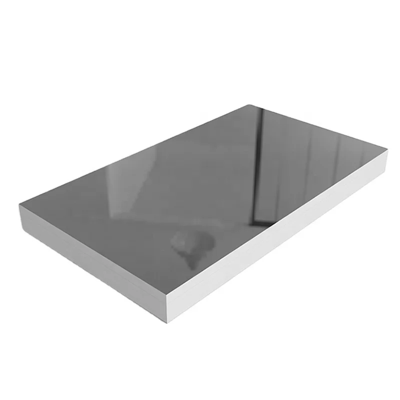 Cold rolled NO.4 2b 201 J1  finish mirror polished  stainless 8K mirror ss checkered steel plate sheet