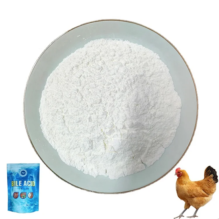 Wholesale 30% bile acid for layer and broiler Poultry feed additives broiler feed additives bile acid