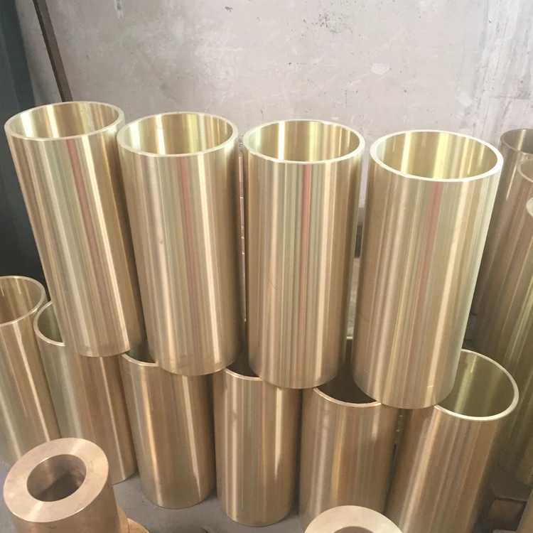 Wholesale Custom Flange Bushing Bronze bush brass sleeve bushings copper sleeve