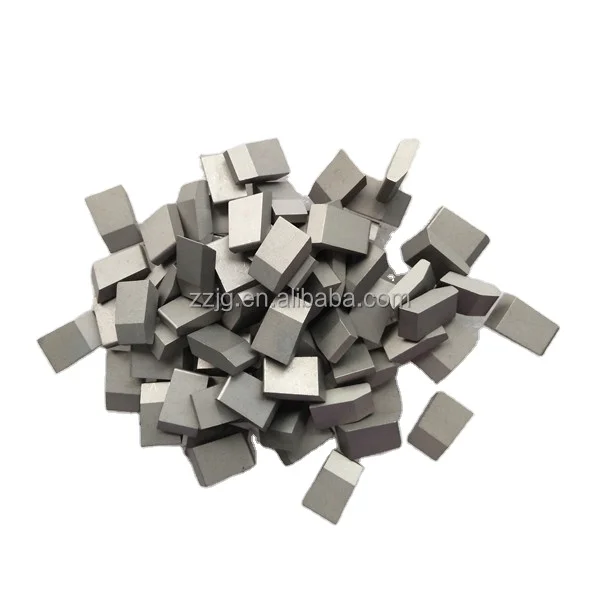 yg6 hard alloy saw tips for hard woodworking