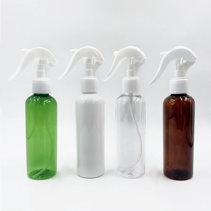 Wholesale amber clear black frasco spray 250 ml com tampa 500ml 250 ml spray bottle with nozzle cap lid