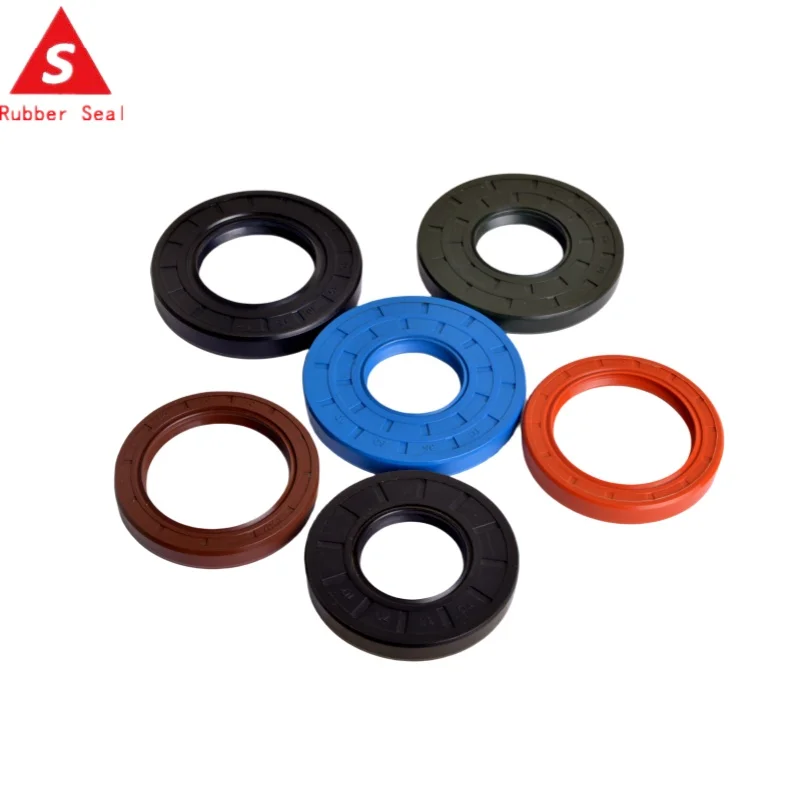 Sanshi Best Sell Japan Quality Skeleton Oil Seal Rotary Shaft Seal Double Lip NBR FKM TC TG4 Oil Seal