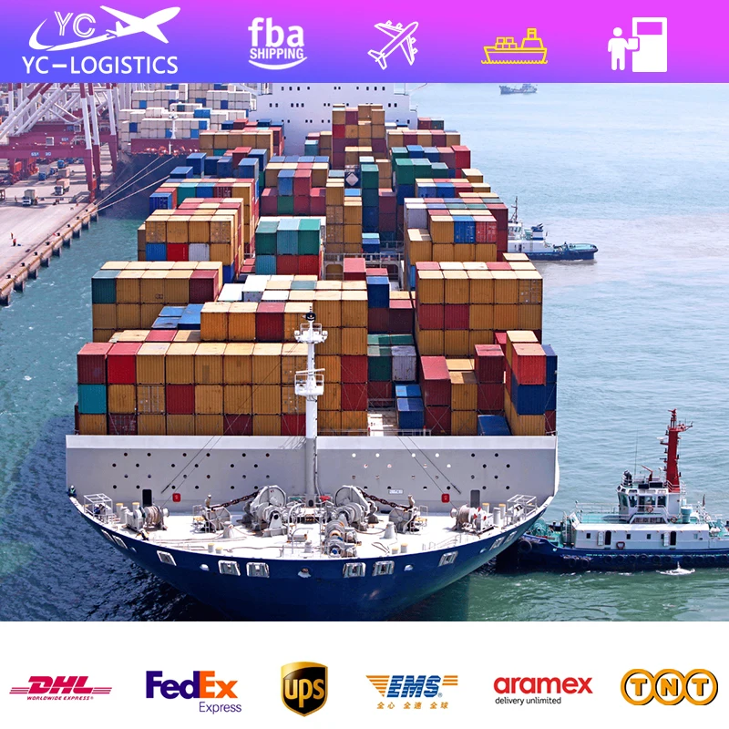 YC-LOGISTICS international shipping price top 10 shipping agent from China to UK FBA