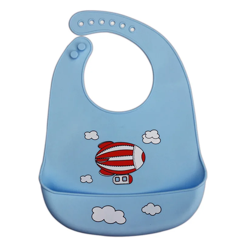 
Food Grade Material Waterproof Toddler Bib 