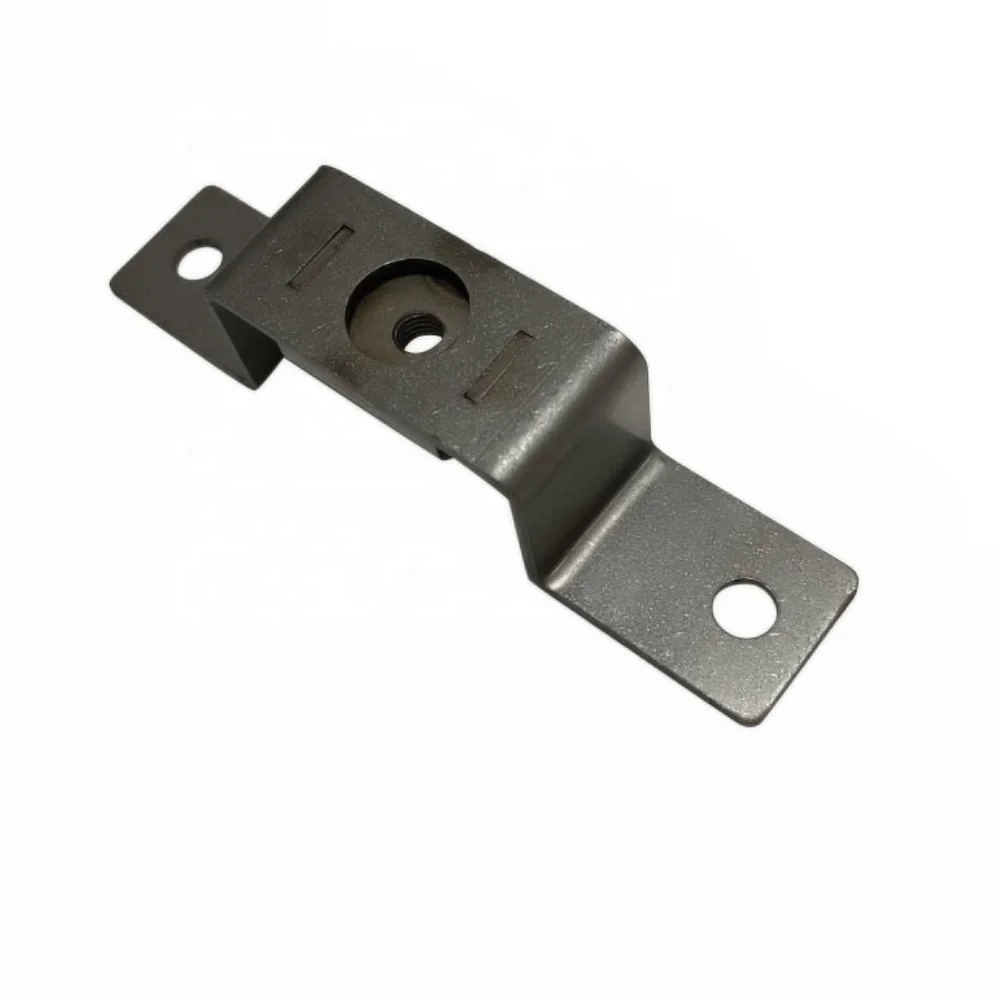 Sheet Metal Stamping And Welding Fabrication Service OEM Steel Stamped Welded Truck Mounting Kit Precision Stamping Service
