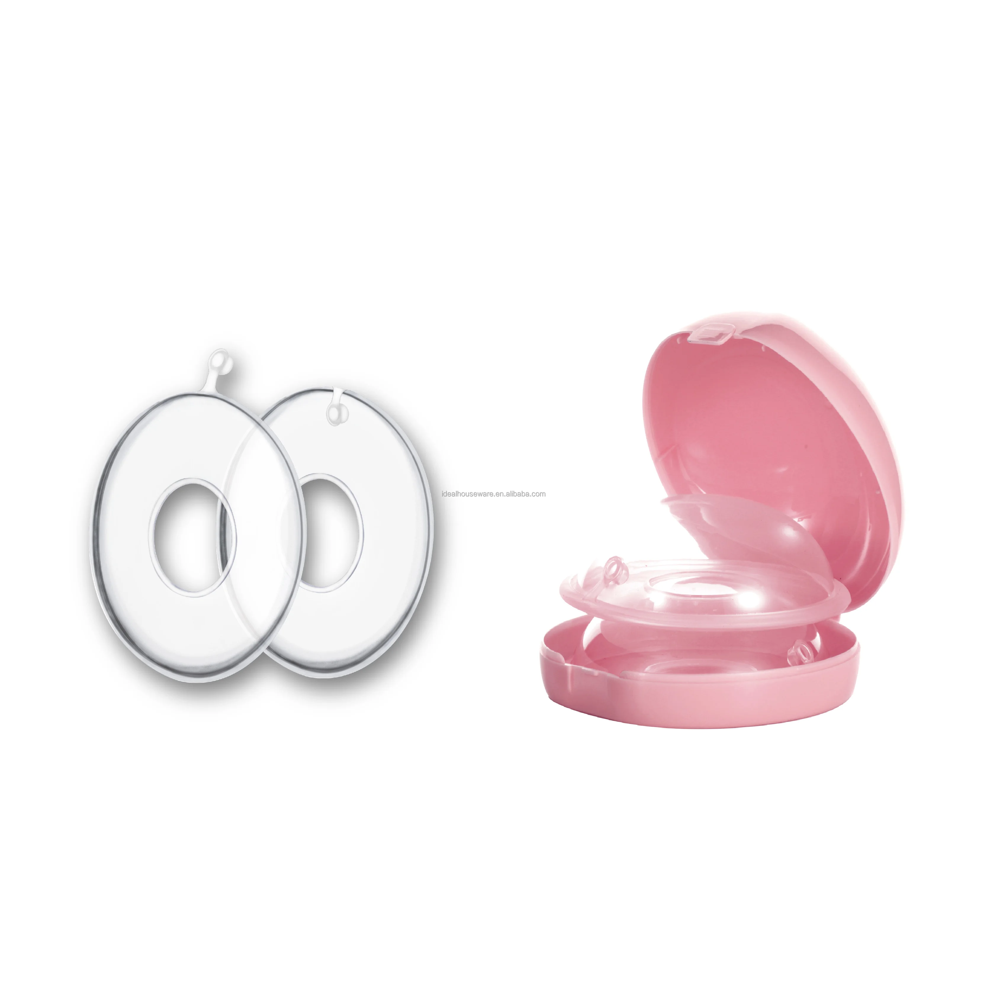 Breast Milk Collector With Plastic Storage Box With Ergonomic Design For Mother, Breast Milk Collector For Mother