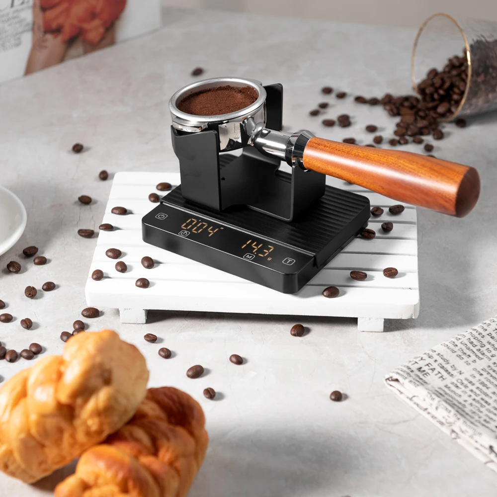 Waterproof Coffee Scale with Timer Flow Rate Measurement Digital Coffee Scale with 0.1g Precise Graduation