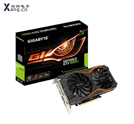 GeForce GTX 1050 Ti G1 Gaming 4G Use a 4-GB GDDR5 video memory 128-bit memory management interface