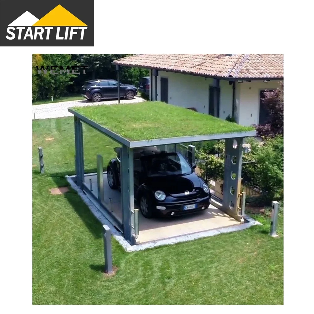 driveway underground car lift vehicle equipment car lifts for home garage parking loft