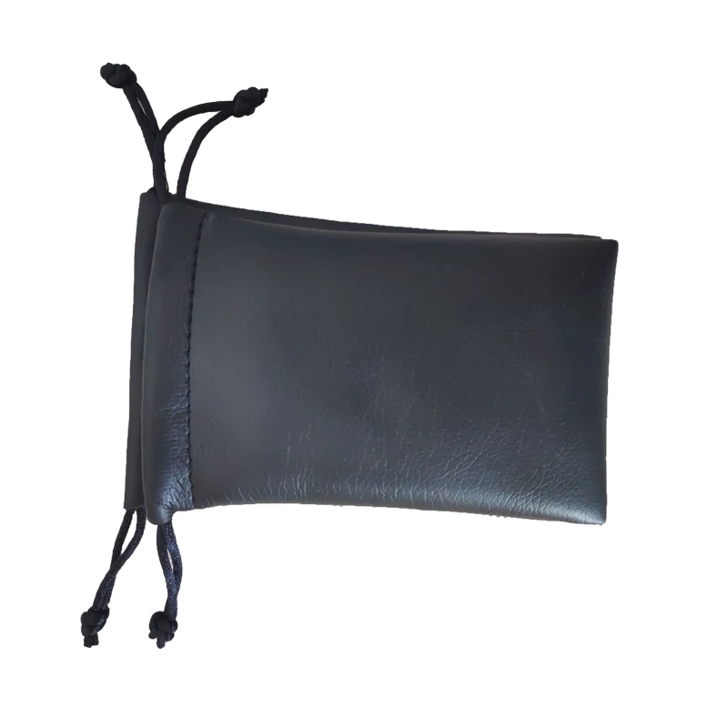 High Quality Pu Leather Golf Accessories Pouch Customized Ball Packing Bags Golf Tee Bags