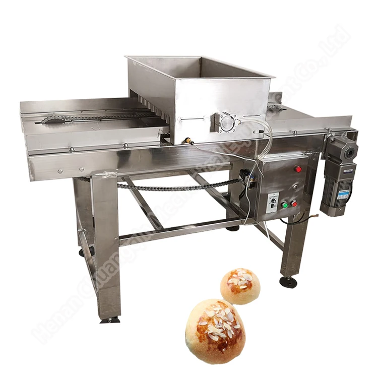 Salt Sprinkler Dough Spreading Cake Sprinkles Machine
