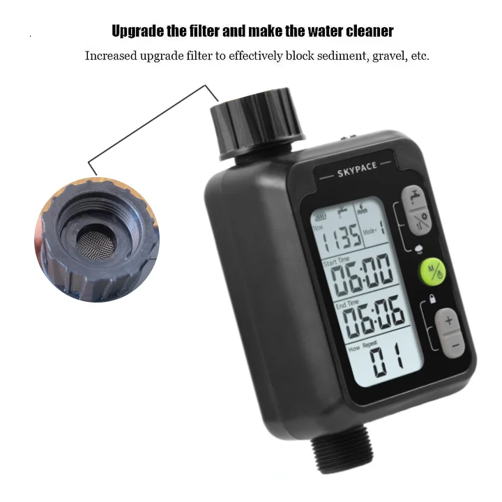 automatic gardening digital irrigation other watering pump timers hose control garden water timers