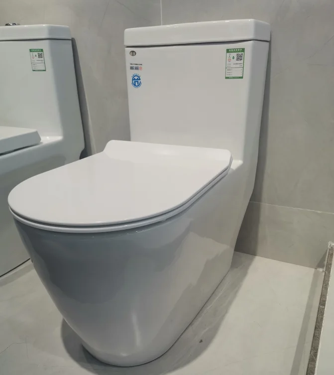 Hot selling Ceramic Wc Bathroom toilet bowl brand dual flush Floor Mounted One Piece Toilet